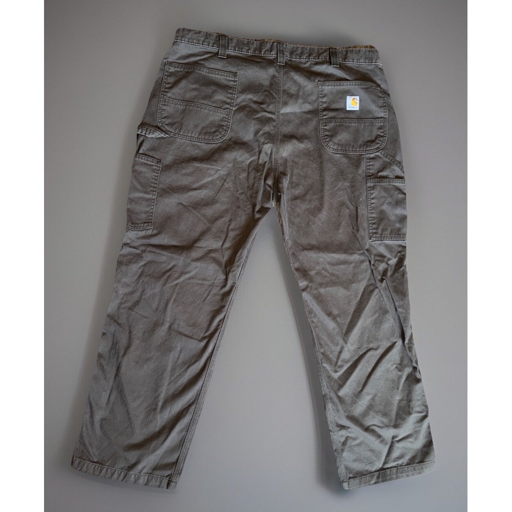 Carhartt Men's Gray Cargo Pants